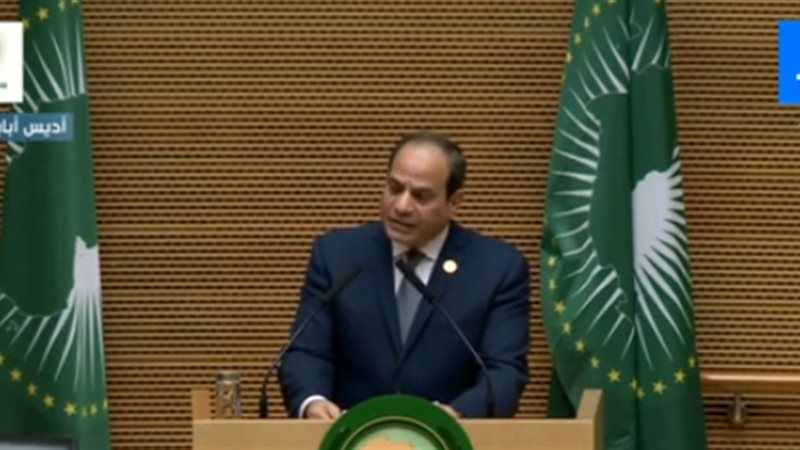 الرئيس عبد الفتاح