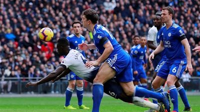 توتنهام يقسو على ليستر سيتي بثلاثية في الدوري الإنجليزي