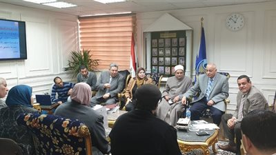 رفع درجة الاستعداد القصوى لتنفيذ الحملة القومية للقضاء على الطفيليات بالبحيرة