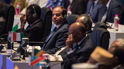 جدول الرئيس السيسى فى أديس أبابا اليوم.. جلسات مغلقة وتوزيع جوائز 