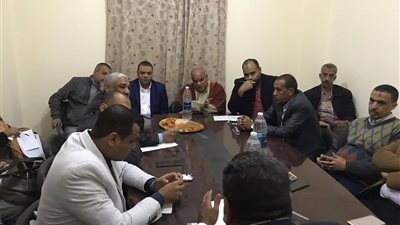 حزب مستقبل وطن بالبحر الاحمر يجتمع لمناقشة بعض الأمور الهامة