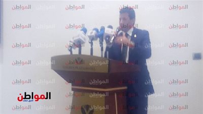 صور.. أشرف صبحي: مصر حريصة على استضافة جميع الأحداث الرياضية  