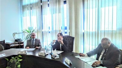 رئيس جامعة دمنهور : مستعدون للفصل الدراسي الثاني والانتهاء من أعمال الصيانة والتجميل بالجامعة