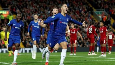 هازارد يقود هجوم تشيلسي ضد مانشستر سيتي