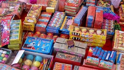  ضبط 17 طن ألعاب نارية محظورة بالإسكندرية