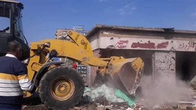 فيديو| الانتهاء من إزالة المنطقة العشوائية بسوق الأسماك الجديد في بورسعيد