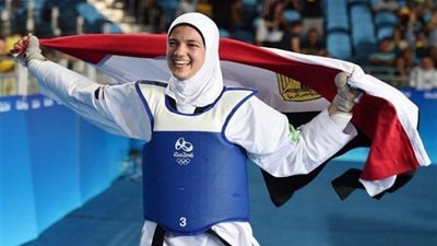 هداية ملاك جاهزة لبطولة مصر الدولية للتايكوندو