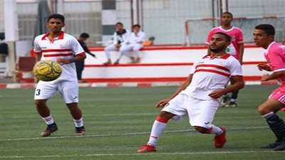 زمالك 2000 يكتسح كسكادا بثمانية أهداف في دوري الجيزة