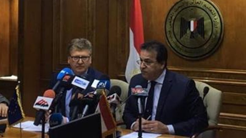 خالد عبد الغفار وزير