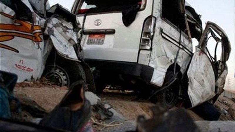 حادث في برج العرب