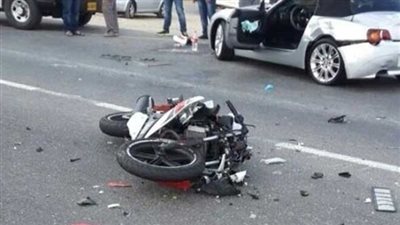 إصابة 5 أشخاص في تصادم دراجتين بخاريتين شرق النيل ببني سويف