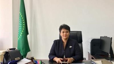 السفيرة نميرة نجم: سندافع بكل قوة عن حقوق أفريقيا المنهوبة  