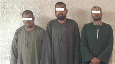 القبض على 3 مزارعين في قضية إطلاق أعيرة نارية بأسيوط 