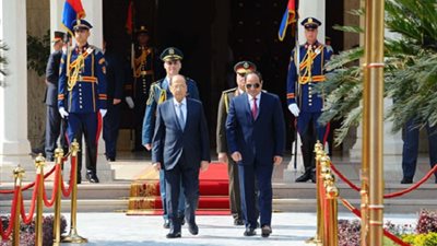 الرئيس السيسي يدعو ميشال عون لحضور القمة العربية - الأوروبية 