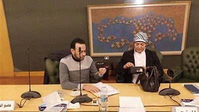 سمية العجوز المرأة التي تزين سباق انتخابات نقابة الصحفيين 2019