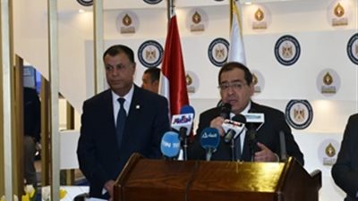 صور| إعلان نتائج المزايدة العالمية لهيئة البترول وإيجاس ٢٠١٨
