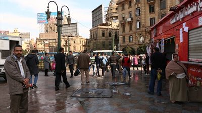تحرير 41 محضر لبائعين متجولين في أحياء القاهرة 