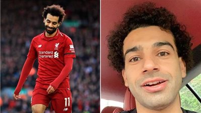 تعليق كوميدي من نجم ليفربول على نيولوك محمد صلاح  