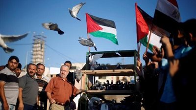 مسئول فلسطينى عن ملف المصالحة: شكرًا مصر وشعبها