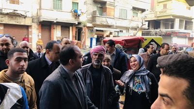 نائب محافظ الإسكندرية يرأس حملة تموينية مكبرة غرب المدينة 