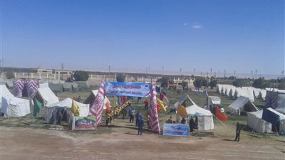 صور| «تضامن الوادي الجديد» تنفذ سيناريو محاكاة لكارثة طبيعية