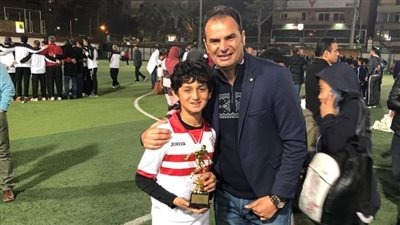نجم الزمالك يحصد جائزة أحسن لاعب في بطولة الصيد الودية       