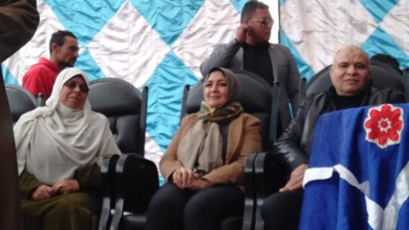 النائبة سناء برغش