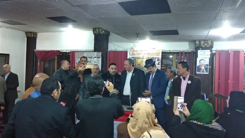تكريم الفنان مجد