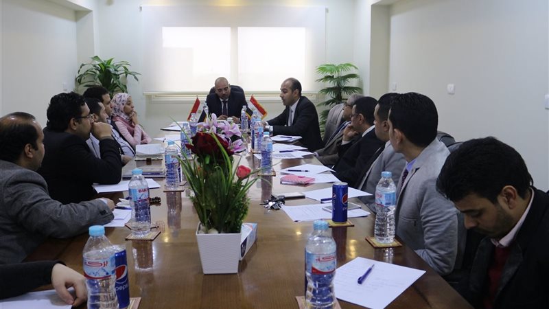 اجتماع بوابة المواطن