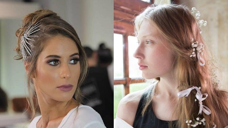 تسريحات شعر بسيطة