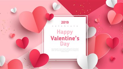 قولها Happy valentine day.. رسائل عيد الحب 2019