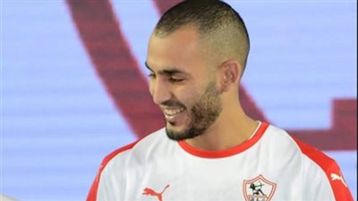 خالد بوطيب يتقدم للزمالك ضد نصر حسين داي بالكونفدرالية