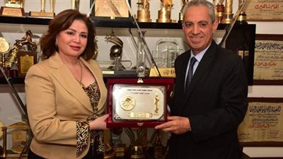 جمعية كتاب ونقاد السينما تكرم إلهام شاهين والعلايلي وحميدة وبوسي 