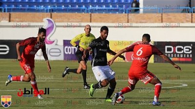  أحمد ياسر ريان يقود هجوم الجونة أمام الداخلية