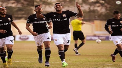 الجونة يتقدم على الداخلية 2 ـ 1 في الشوط الأول