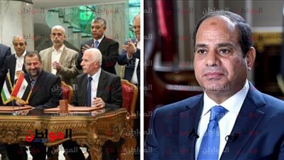 المصالحة الفلسطينية.. بين المساعي المصرية وتآمر الخارج