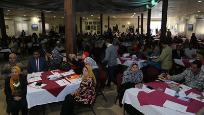محافظ قنا يشهد المؤتمر السنوى السادس لمبادرة النداء