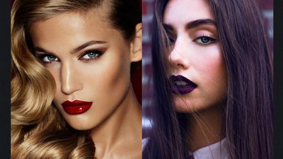 فاتح ولا غامق.. اعرفي درجات أحمر شفاه التي تناسب عيد الحب 2019 