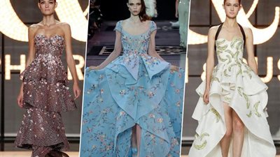 عشان تجننى عيلة العريس.. فساتين خطوبة هتبهرك لـ 2019 