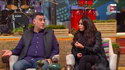 فيديو | في برنامج أنا وبنتى.. تامر حبيب وسلوى خطاب: الرجال بتعيط عادي