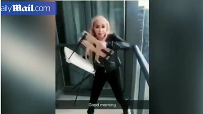 فيديو| خرَّابة بيوت.. فتاة تعرض حياة الآخرين للخطر بهذه الطريقة! 