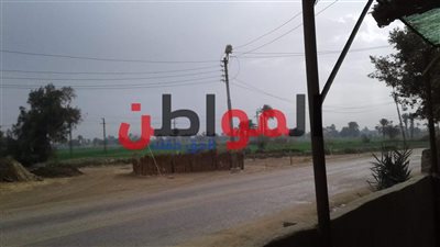 استعدادات بني سويف لمواجهة الطقس السيئ 