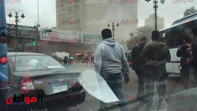 تفاصيل وقوع انفجار أمام مسجد الاستقامة .. الإخوان الإرهابية متورطة 