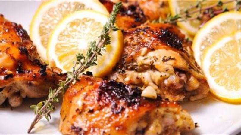  طريقة عمل دجاج بالثوم
