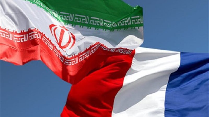 إيران وفرنسا 