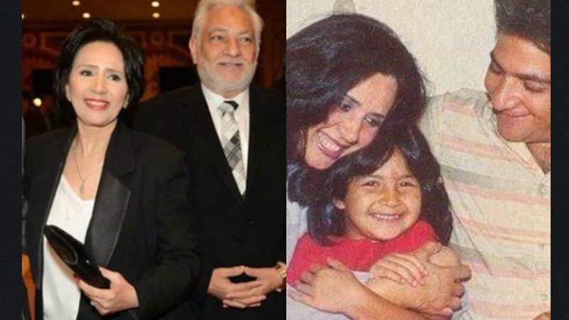 الفنانة نادية فهمي