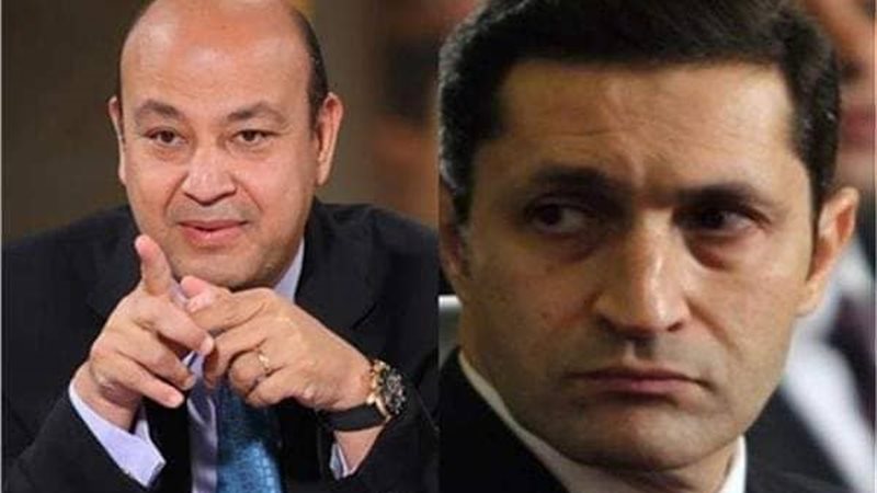 عمرة أديب وعلاء مبارك