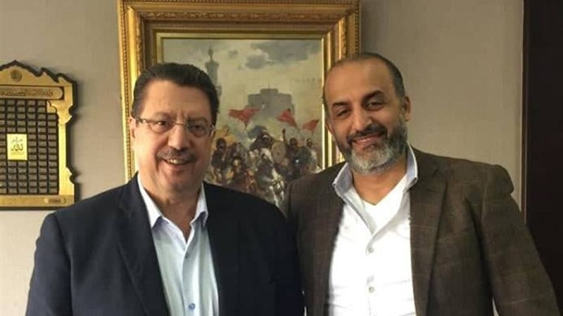 شبانة مع أمين المجلس