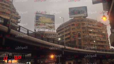 فيديو وصور.. سقوط أمطار على مسجد الاستقامة بعد انفجار الجيزة