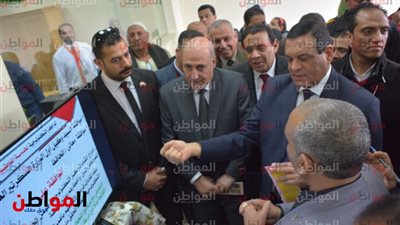 صور| محافظ البحيرة يفتتح النصب التذكاري في الرحمانية 